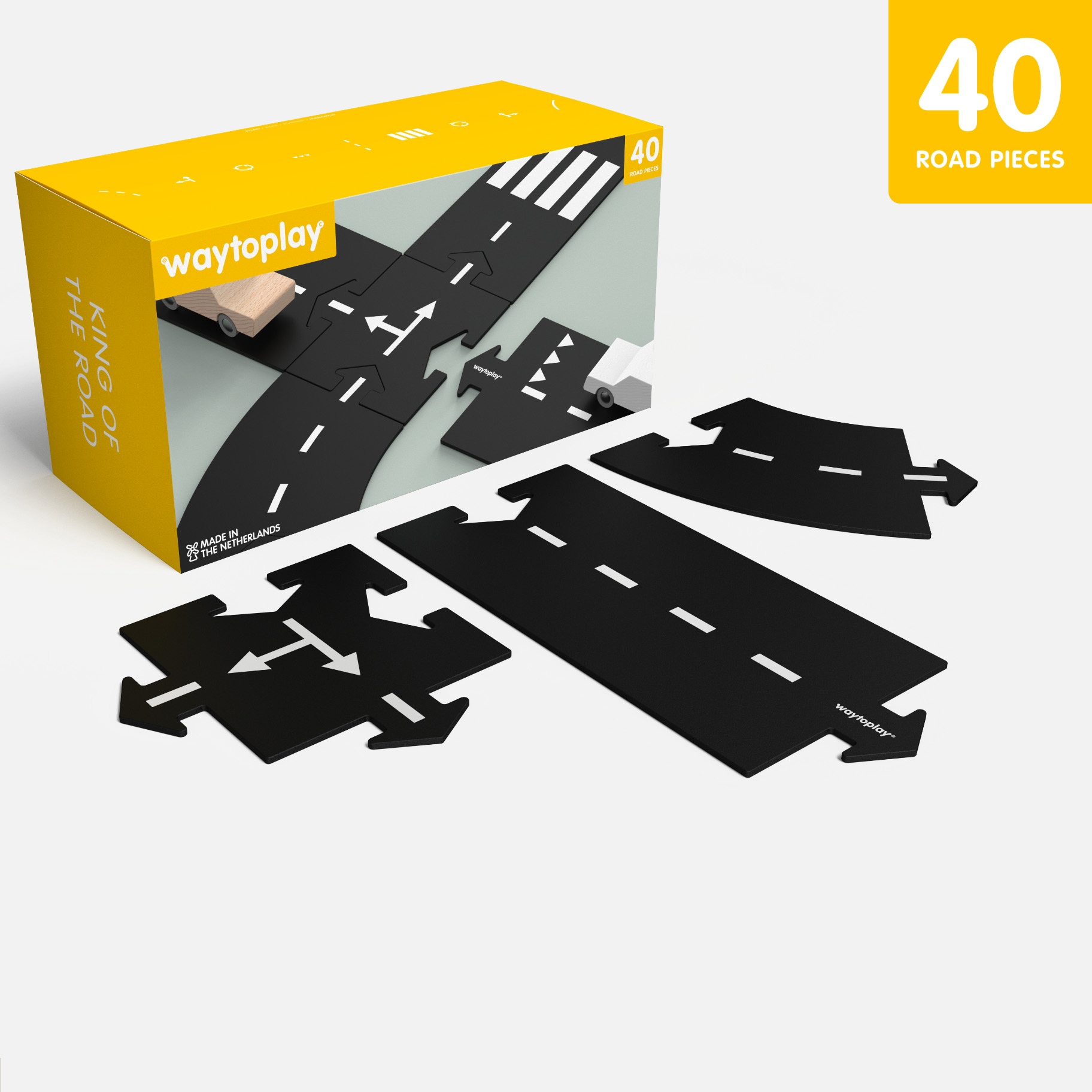 King of the Road 40tlg.