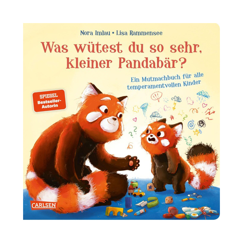 Was wütest du so sehr, kleiner Pandabär?