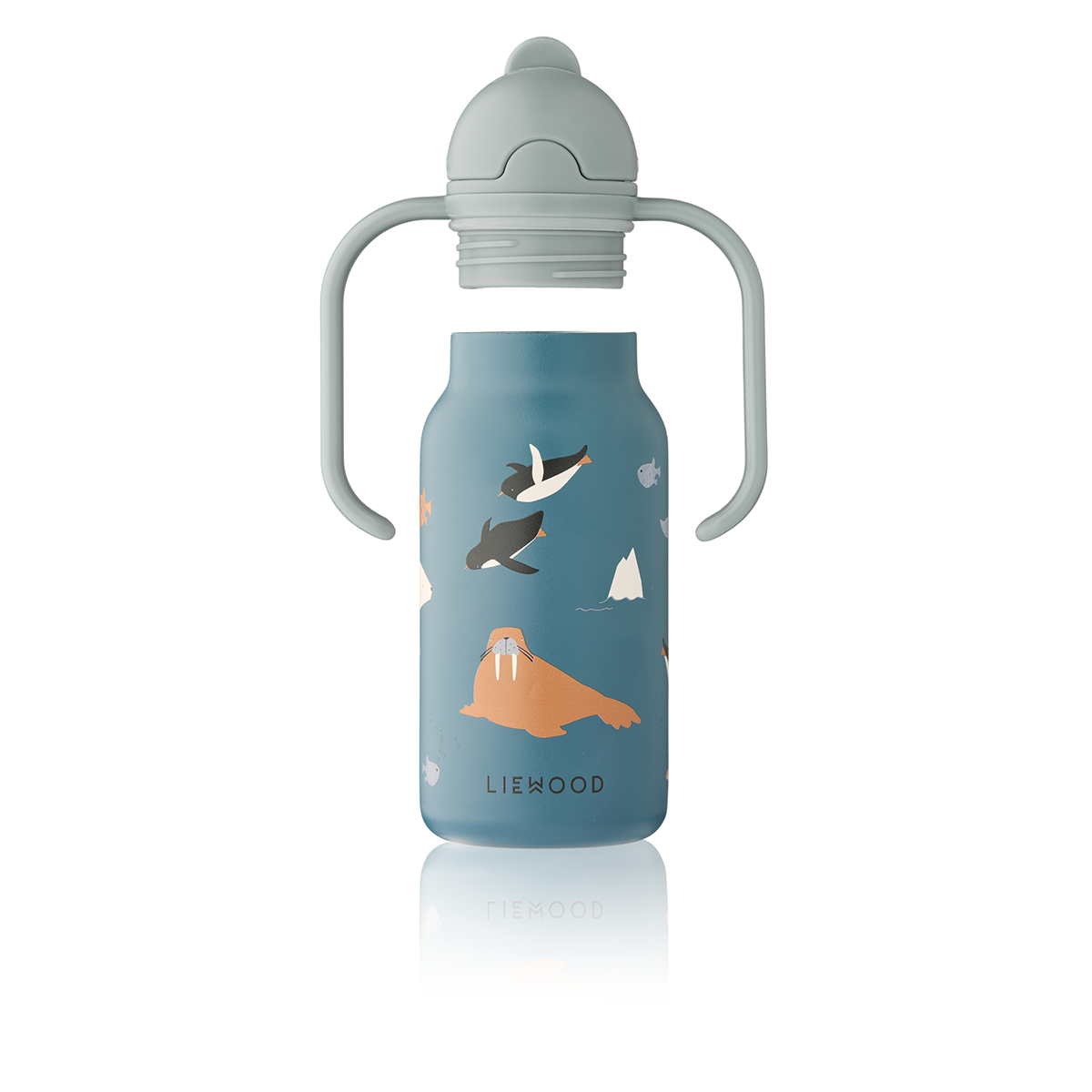 Trinkflasche Kimmi 250ml Arctic Sea /  Ocean View