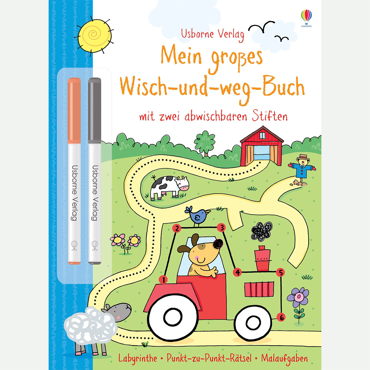 Mein Wisch-und-Weg-Buch