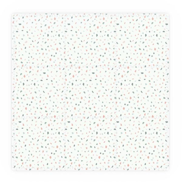 2 in 1 Spielmatte Alphabet/Terrazzo