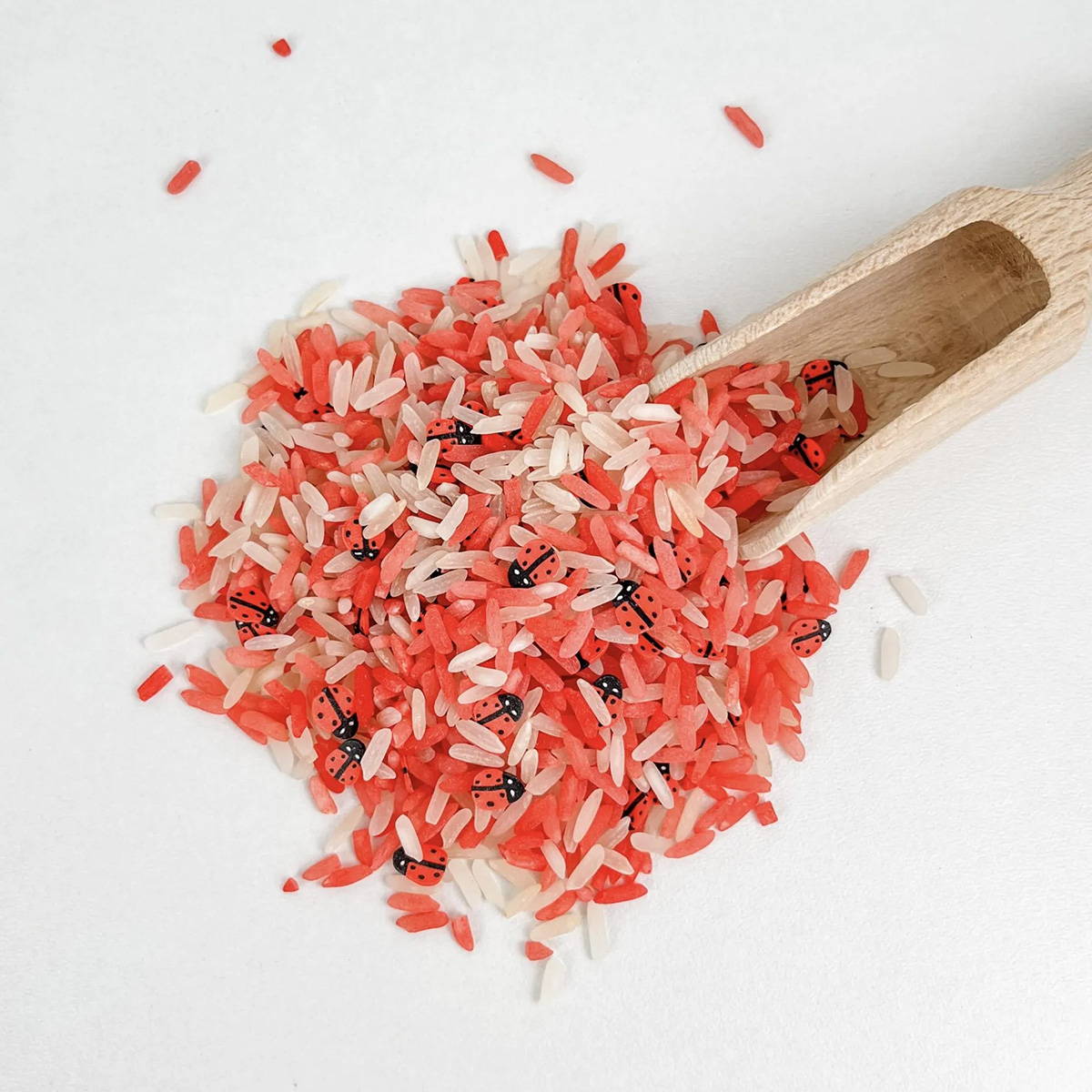 Spielreis Marienkäfer-Mix 250g