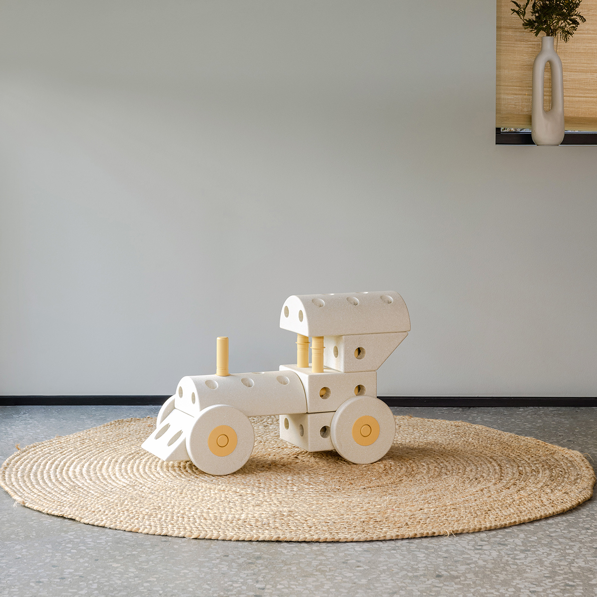 Dreamer-Set Sand Grey / Honey Yellow