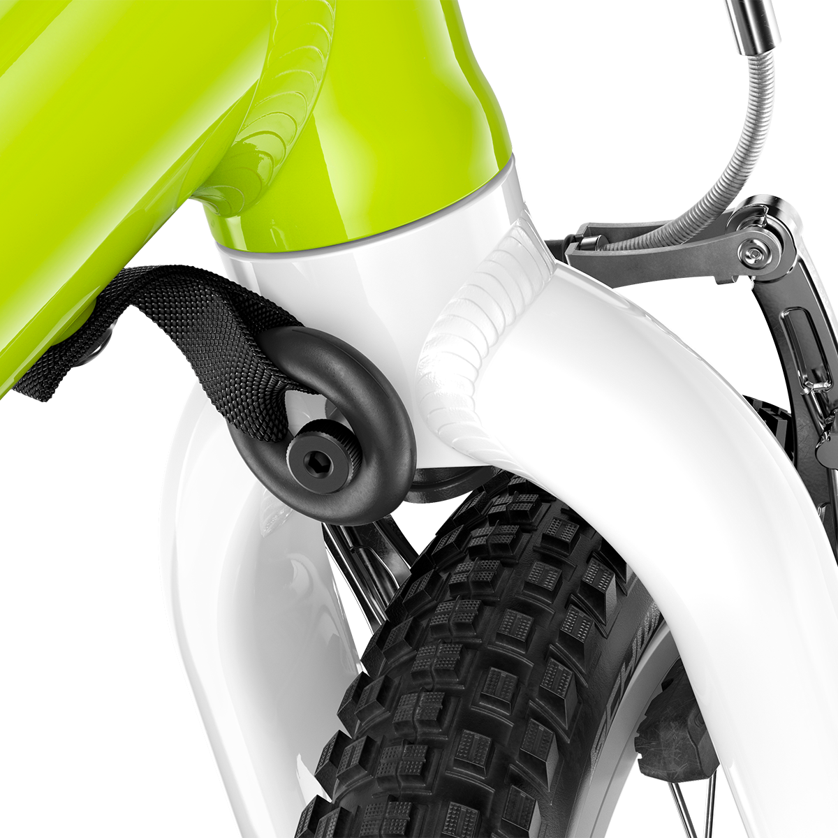 Original 1 Plus Laufrad Lizard Lime