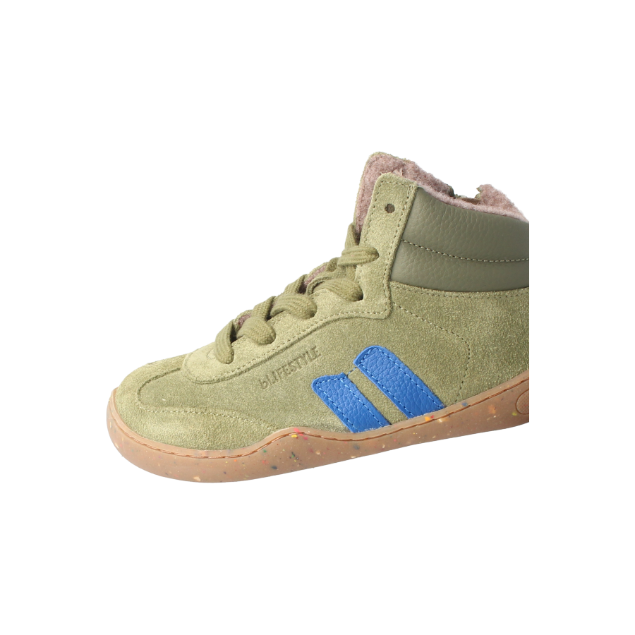 Winterschuh wildbienenSTYLE khaki Wolle