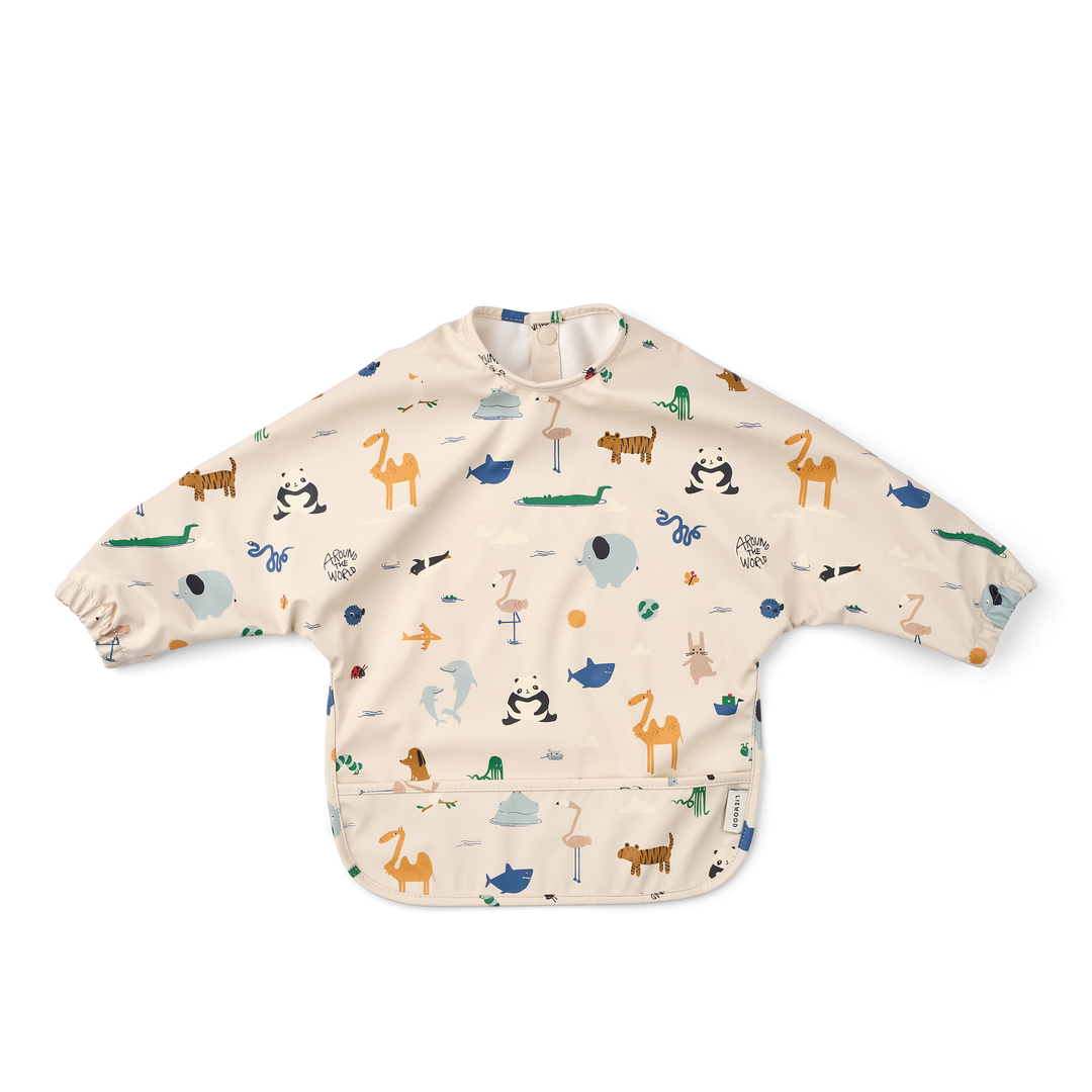 Lätzchen Merle Cape Around the world / Sandy