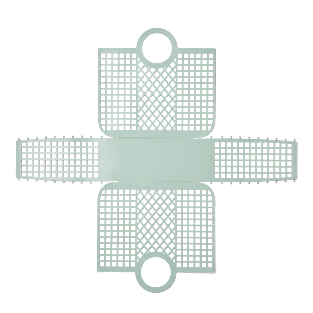 Einkaufskorb Samantha Light Peppermint