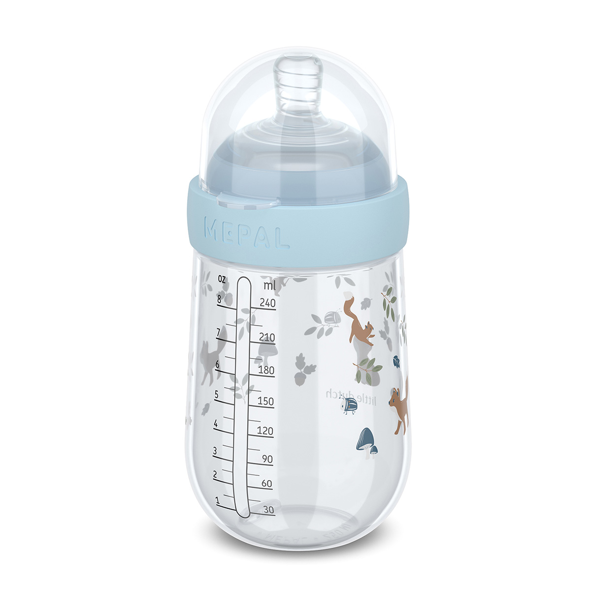 Mio Babyflasche 240ml Forest Friends