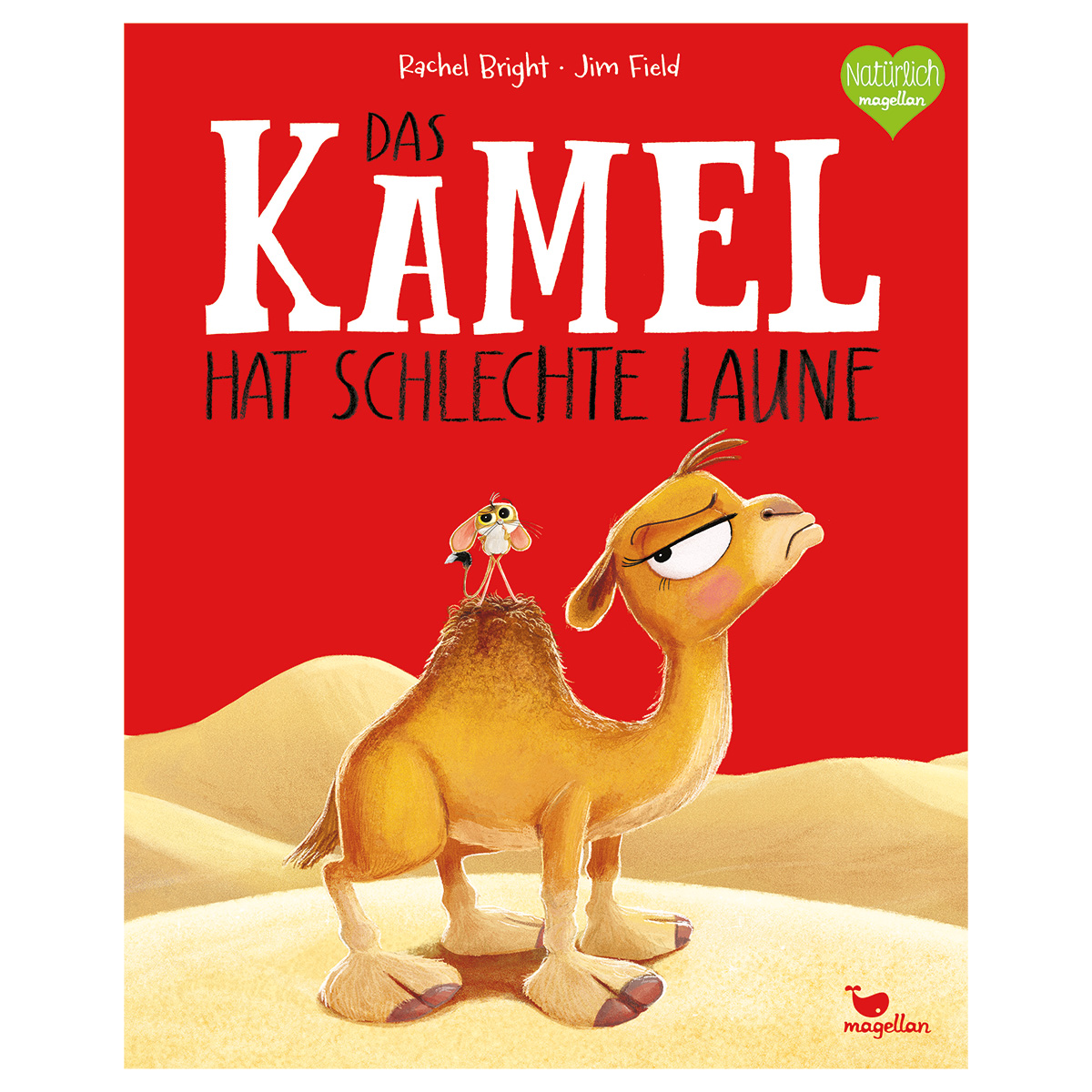 Das Kamel hat schlechte Laune