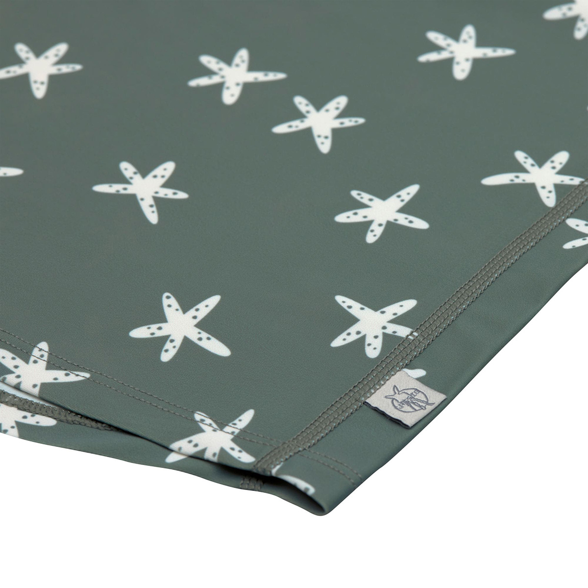 UV-Shirt langarm Starfish Deep Olive