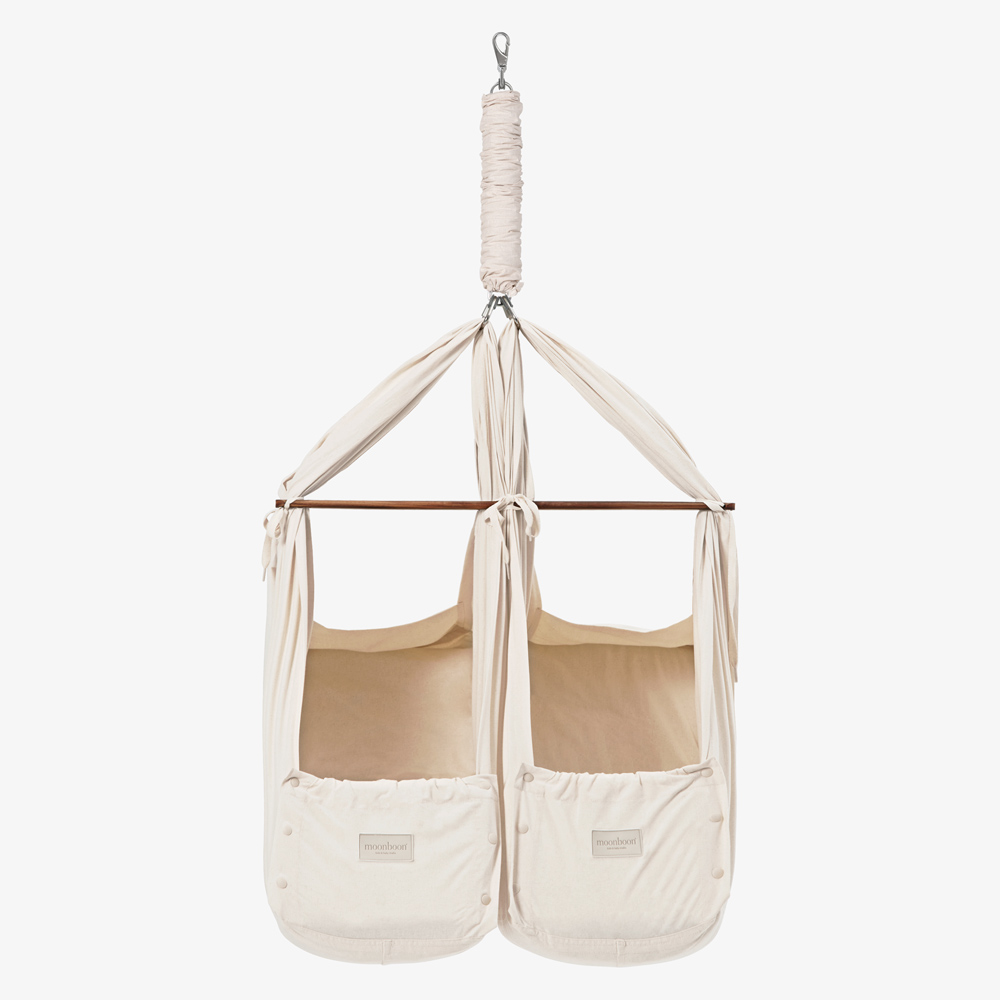 Federwiege Zwillinge zur Miete