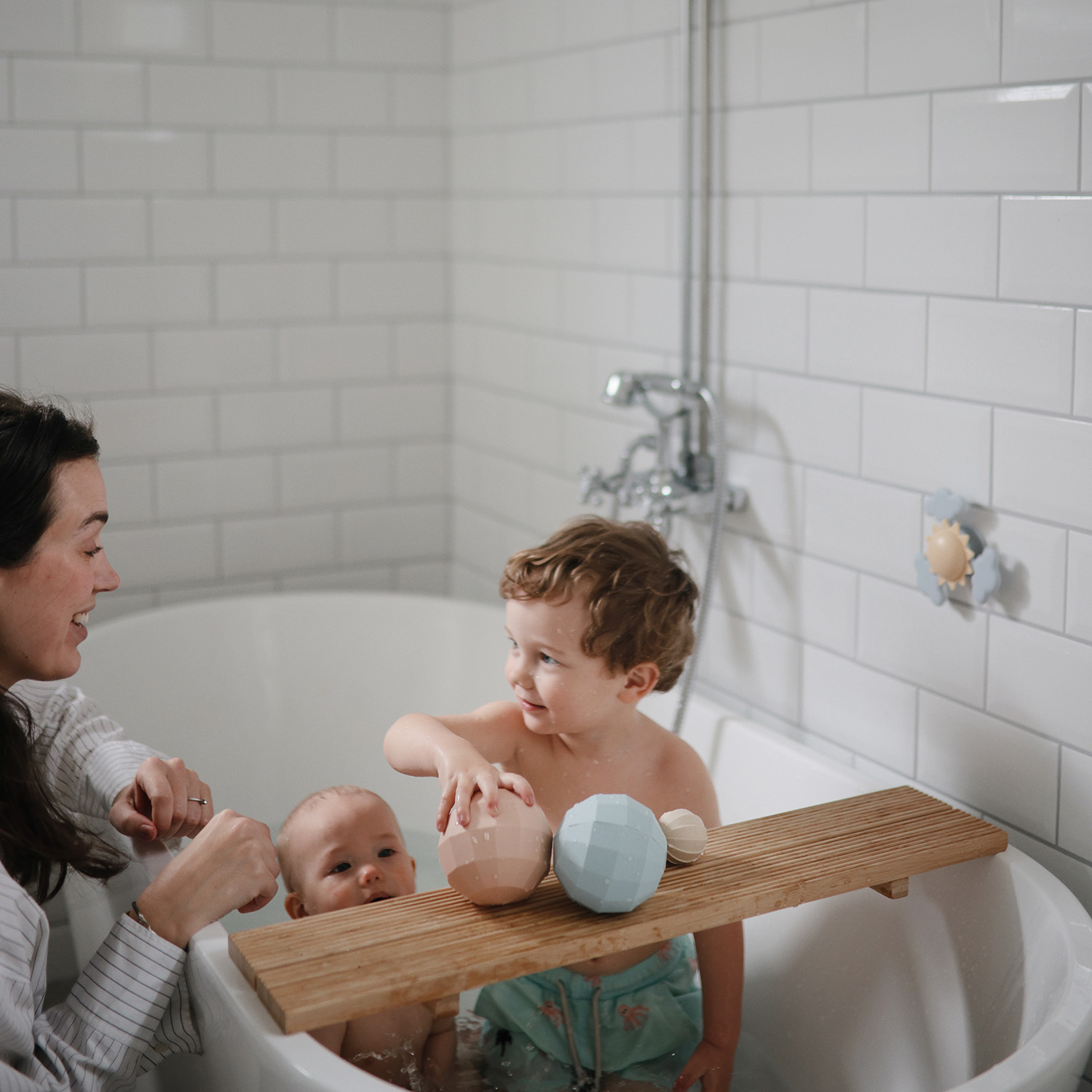 Sensorik Bälle Blau