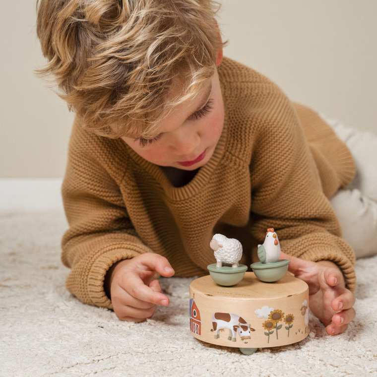 Musikbox Little Farm