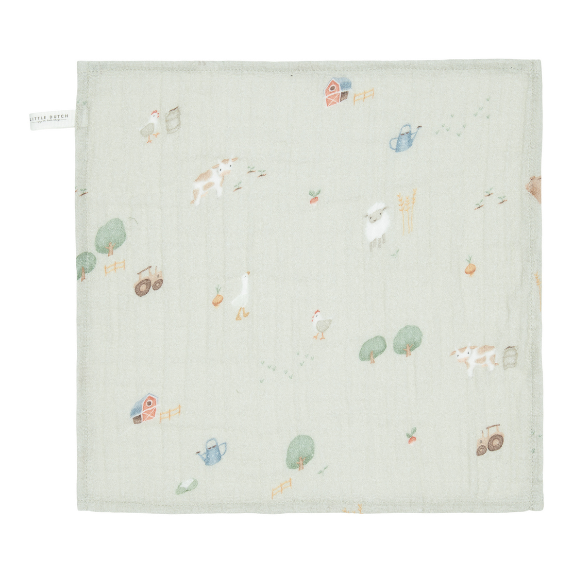 Mundtücher Set Musselin Little Farm