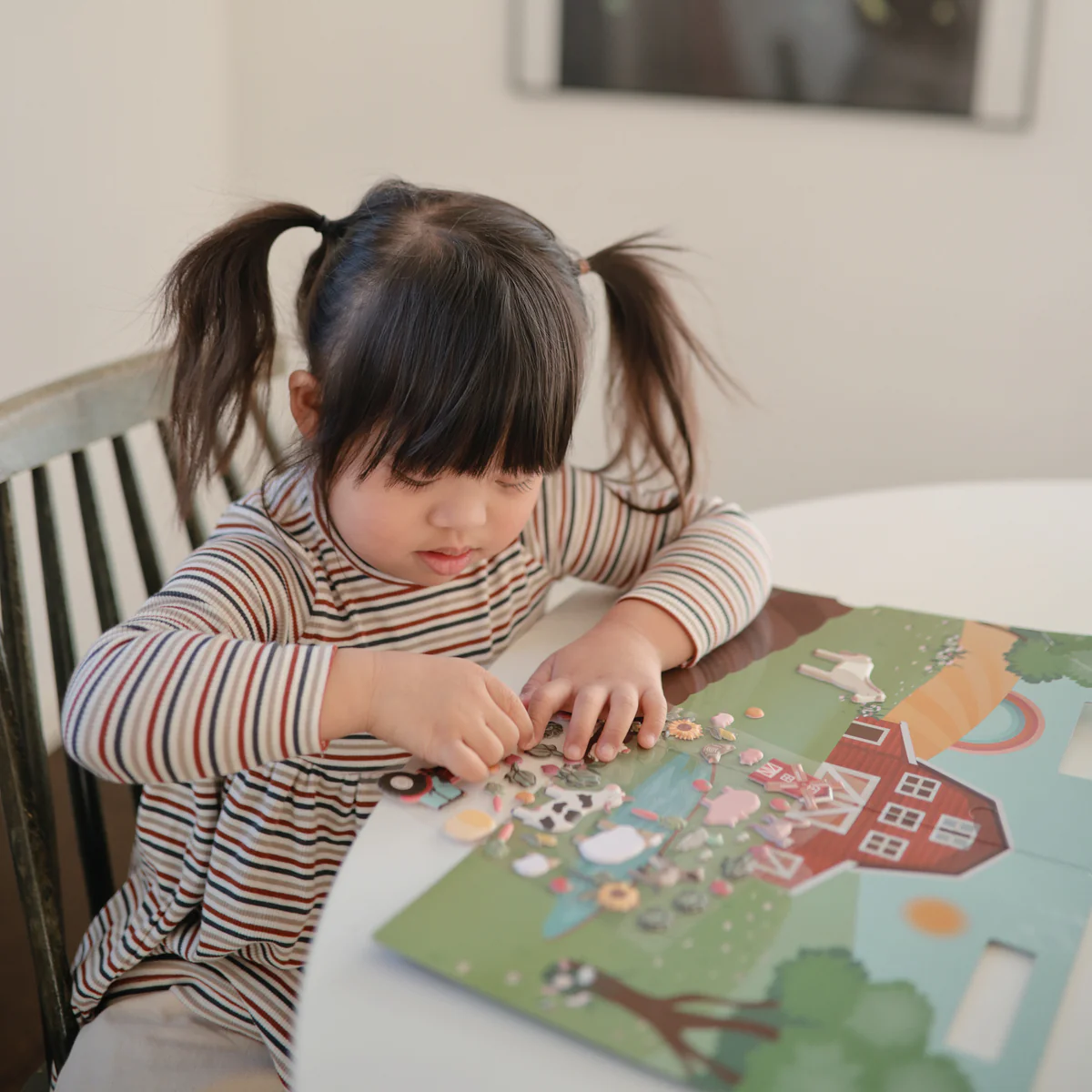 Stickerbogen Bauernhof