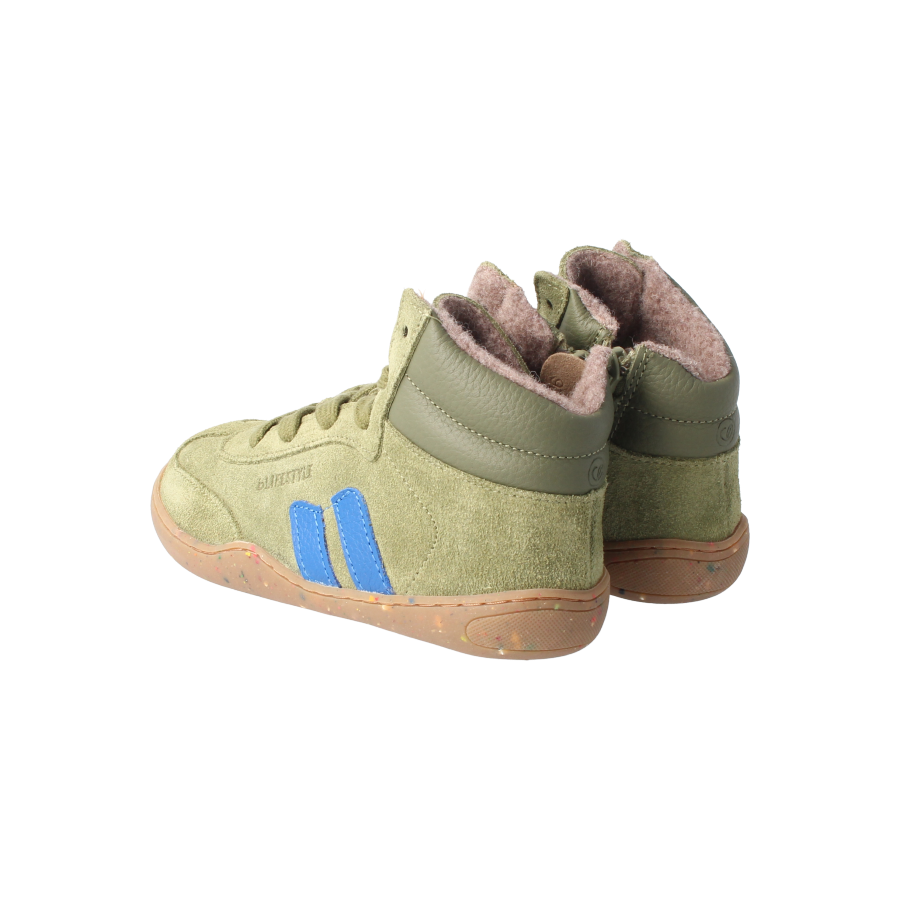 Winterschuh wildbienenSTYLE khaki Wolle