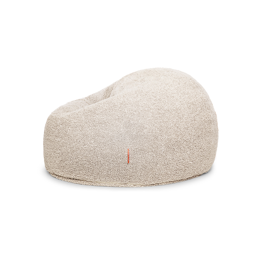 Sitzsack Teddy Beige