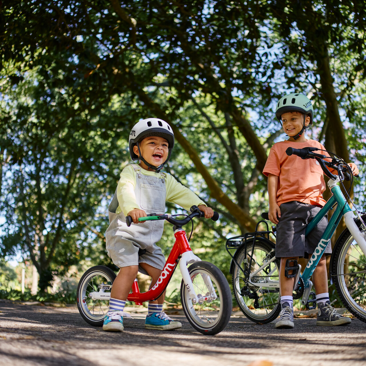 Go 1 Plus Laufrad Hot Pink