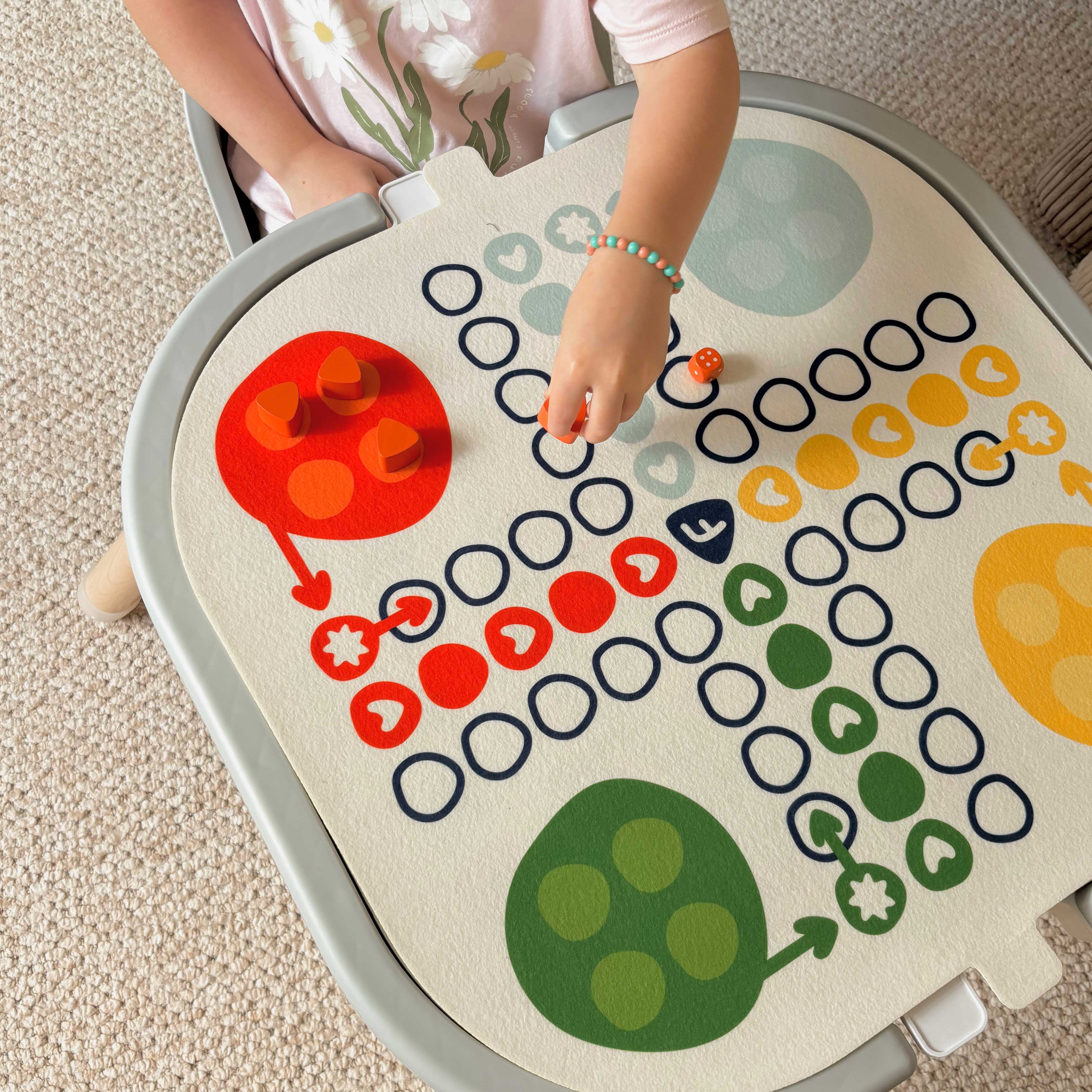 Spieltisch Graphit Grau