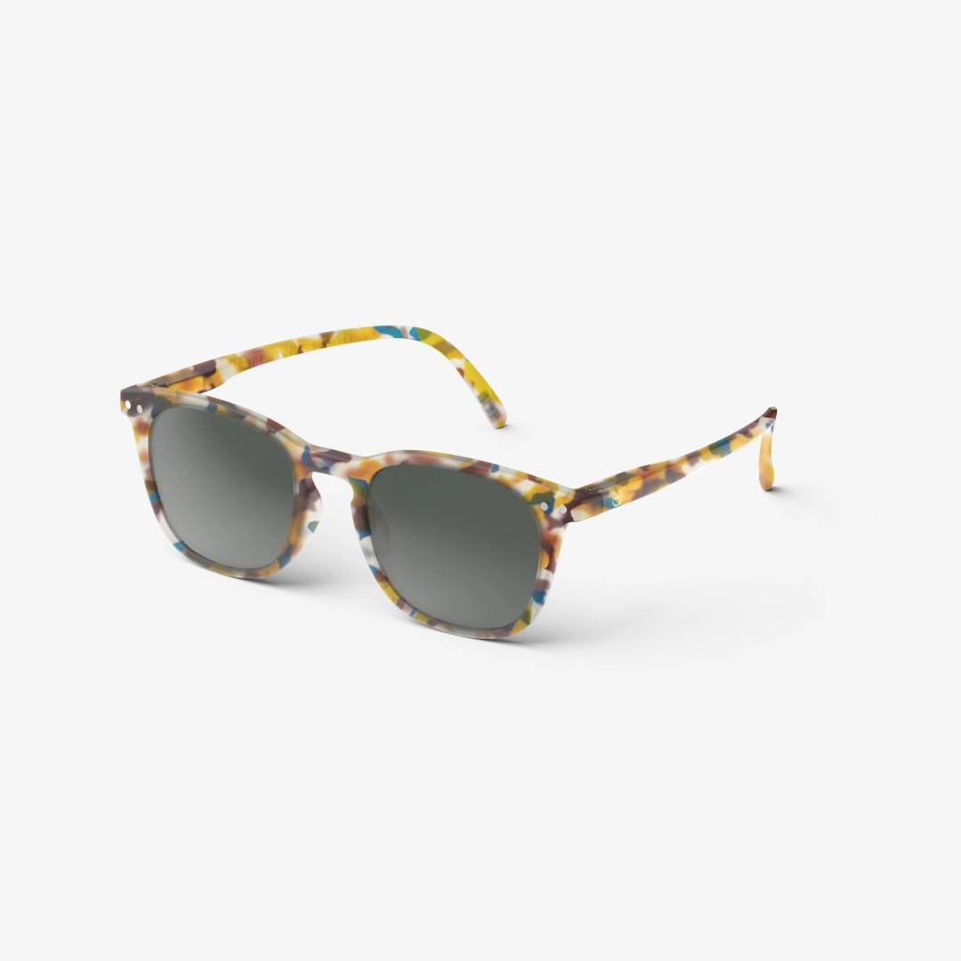 Sonnenbrille Junior E Blue Tortoise (5-10J)