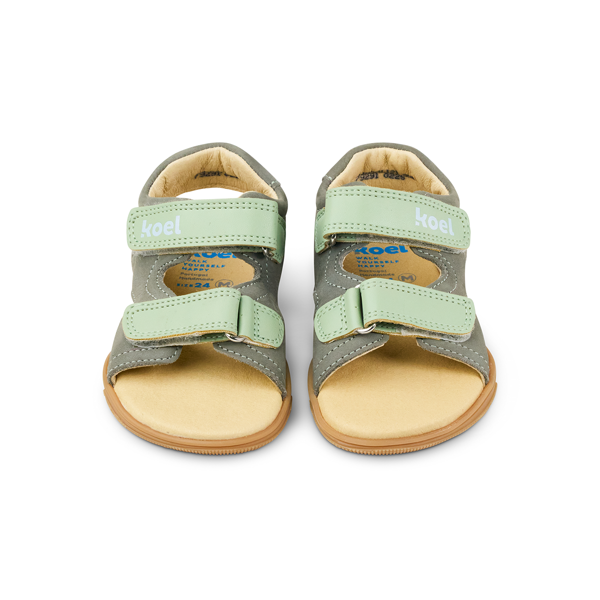 Barfußschuh Sandale Ova Grey