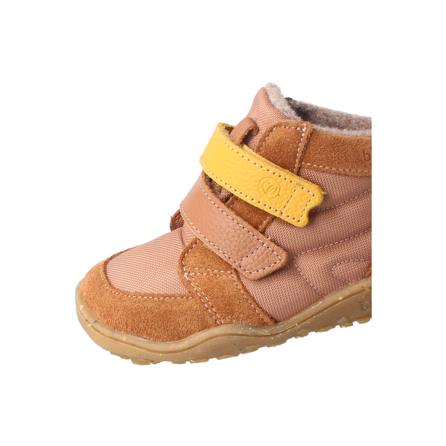 Barfußschuh biberSTYLE TEX haselnuss