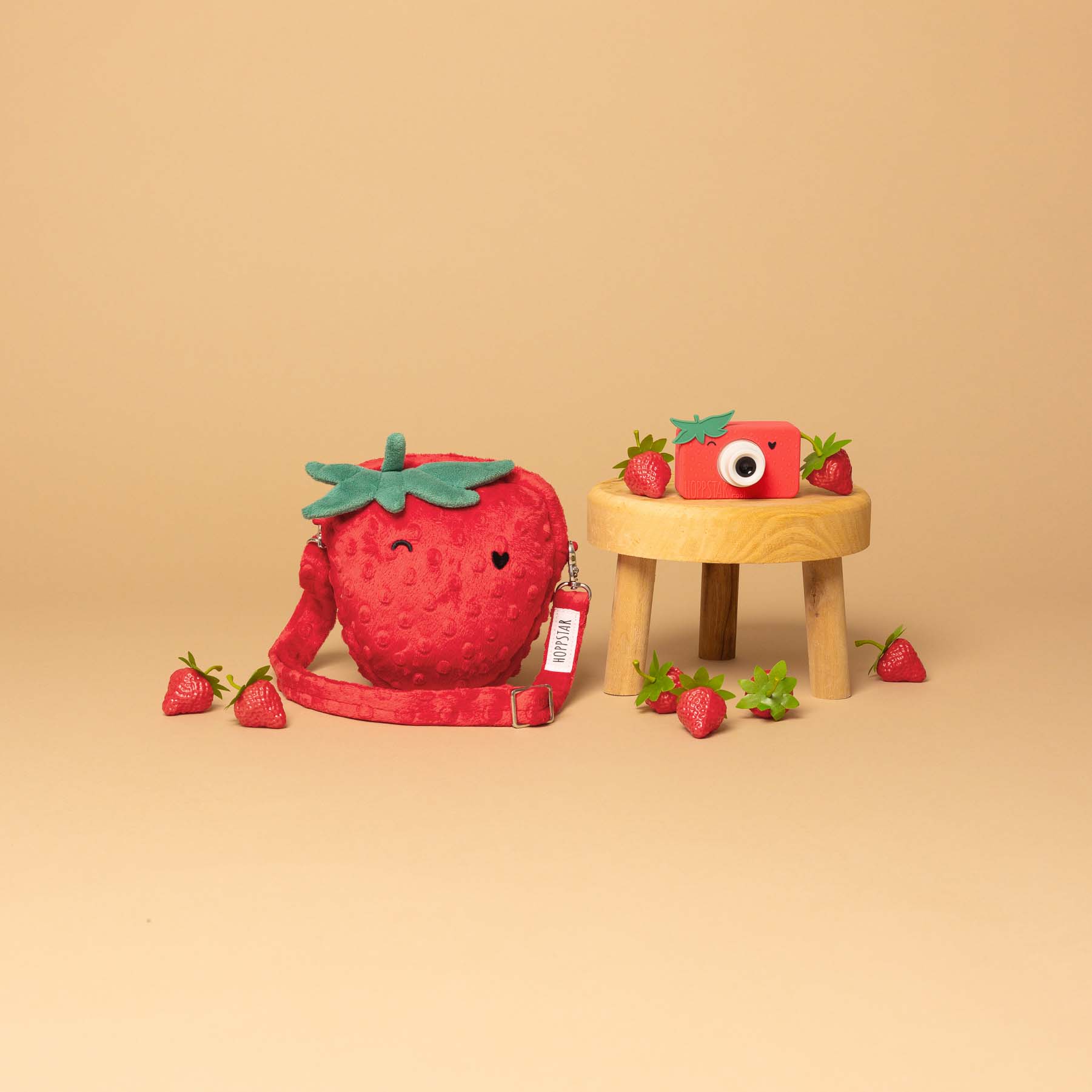 Bag Cheeky Fruits Strawbella