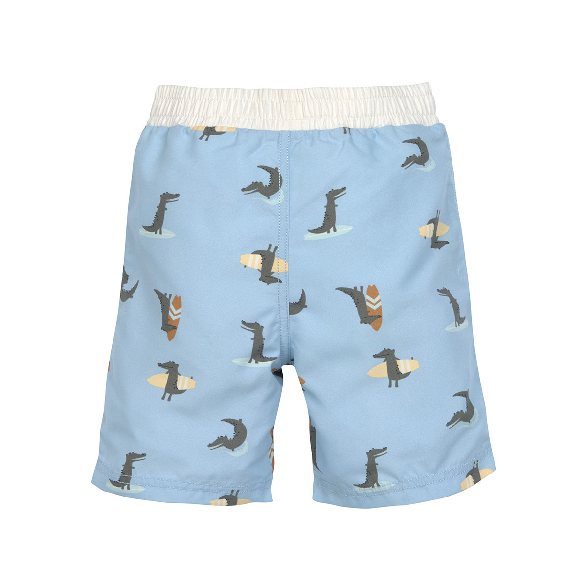 UV-Badehose Crocodile Sky Blue
