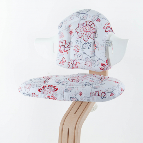 Sitzkissen Set wendbar White Peonies