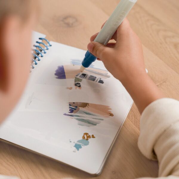 Wassermalbuch Jim & Friends