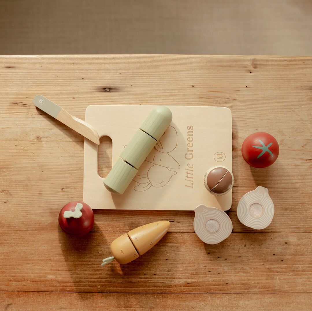 Gemüse zum Schneiden