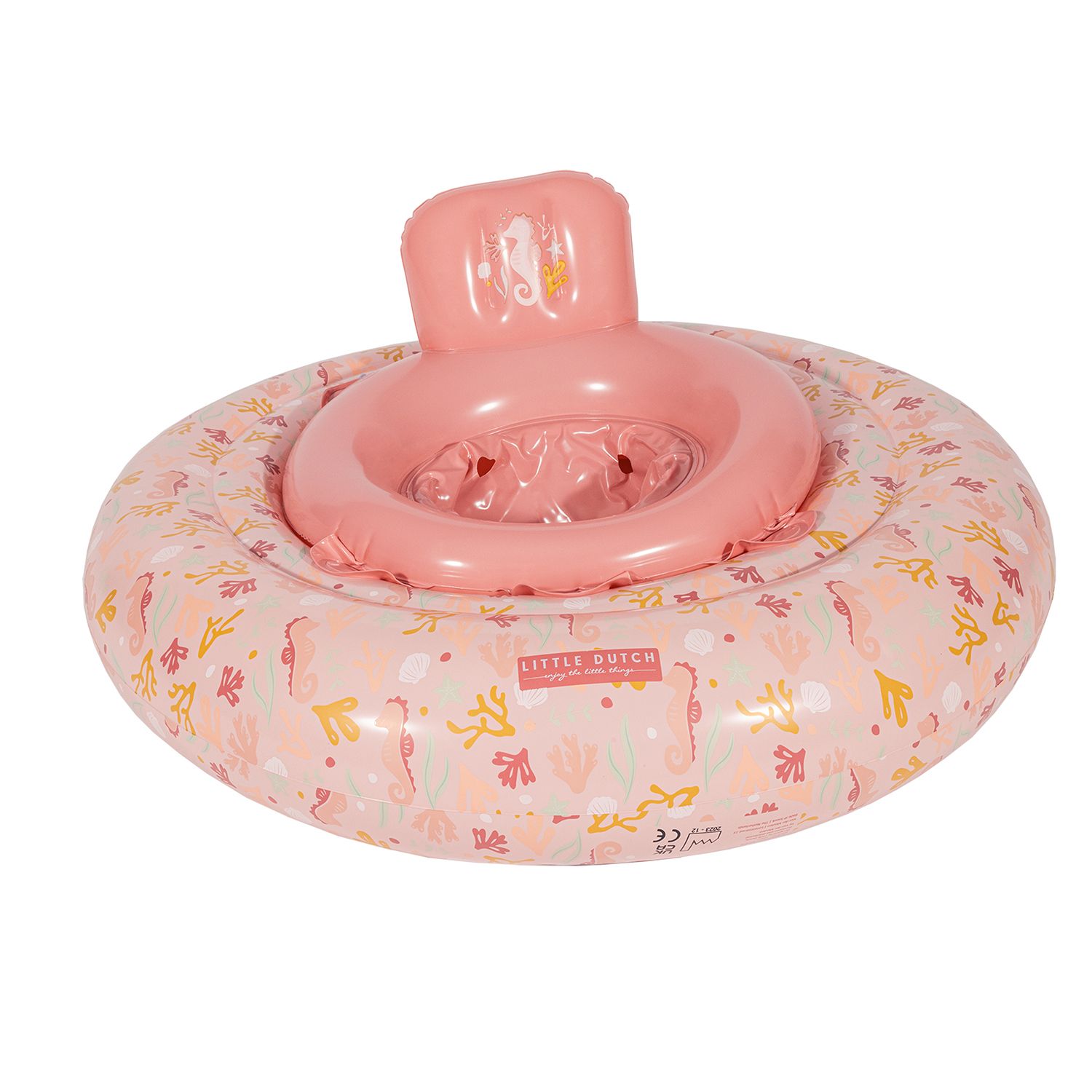 Baby-Schwimmring Ocean Dreams Rosa
