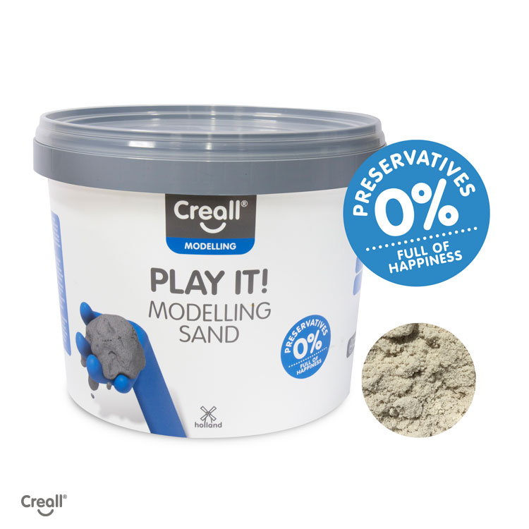 Kinetischer Sand Natur