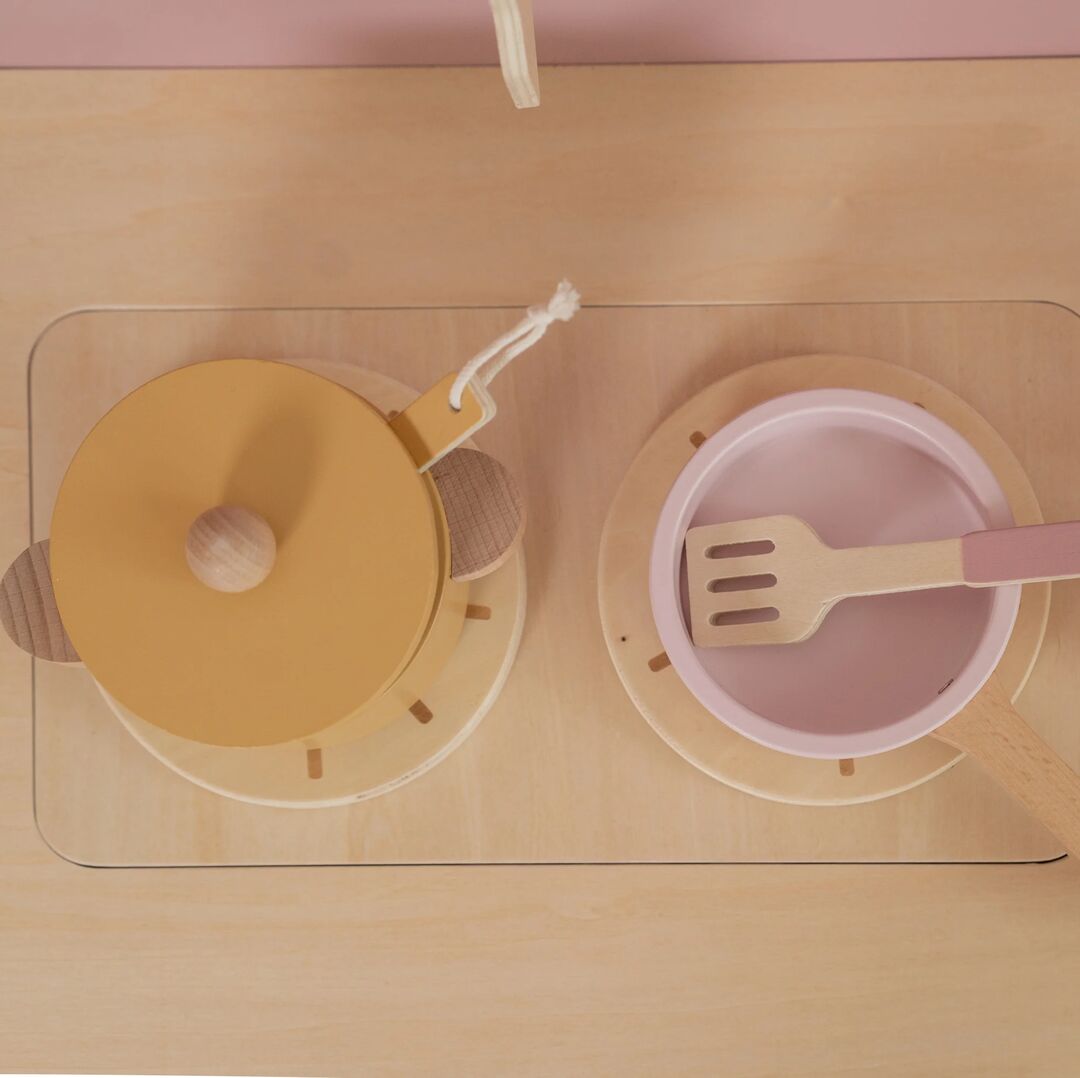 Kinderspielküche Rosa