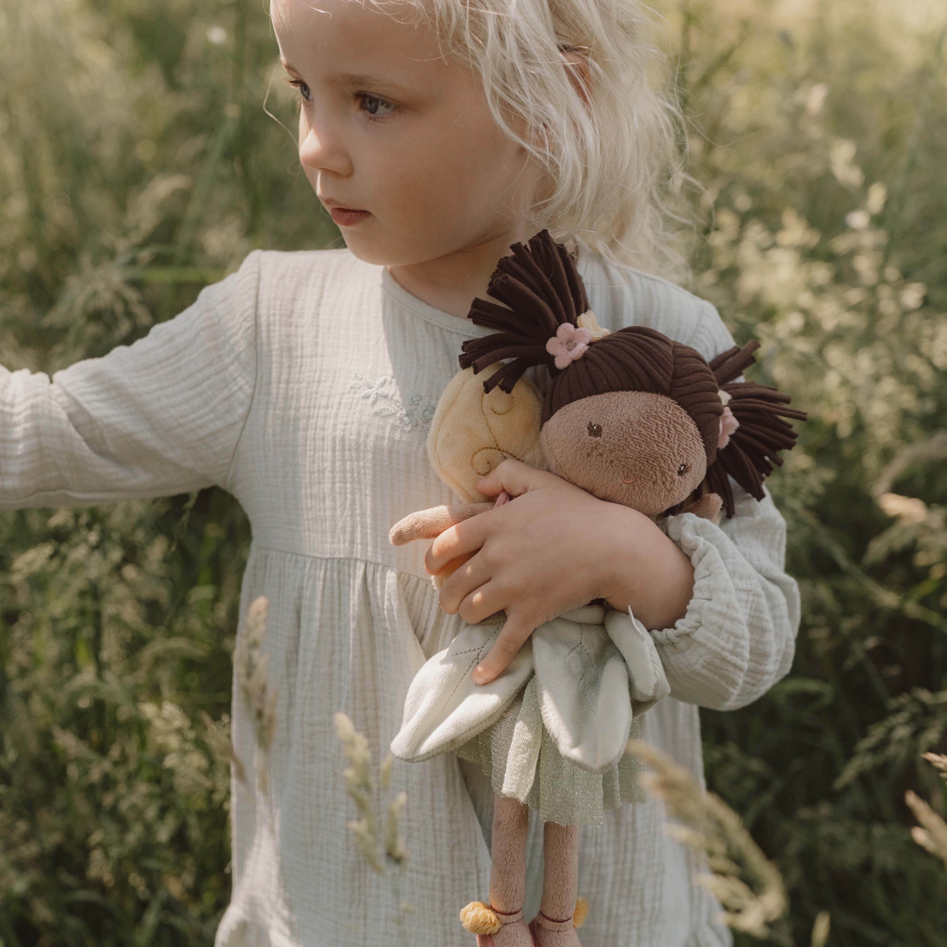 Kuschelpuppe Fee Evi