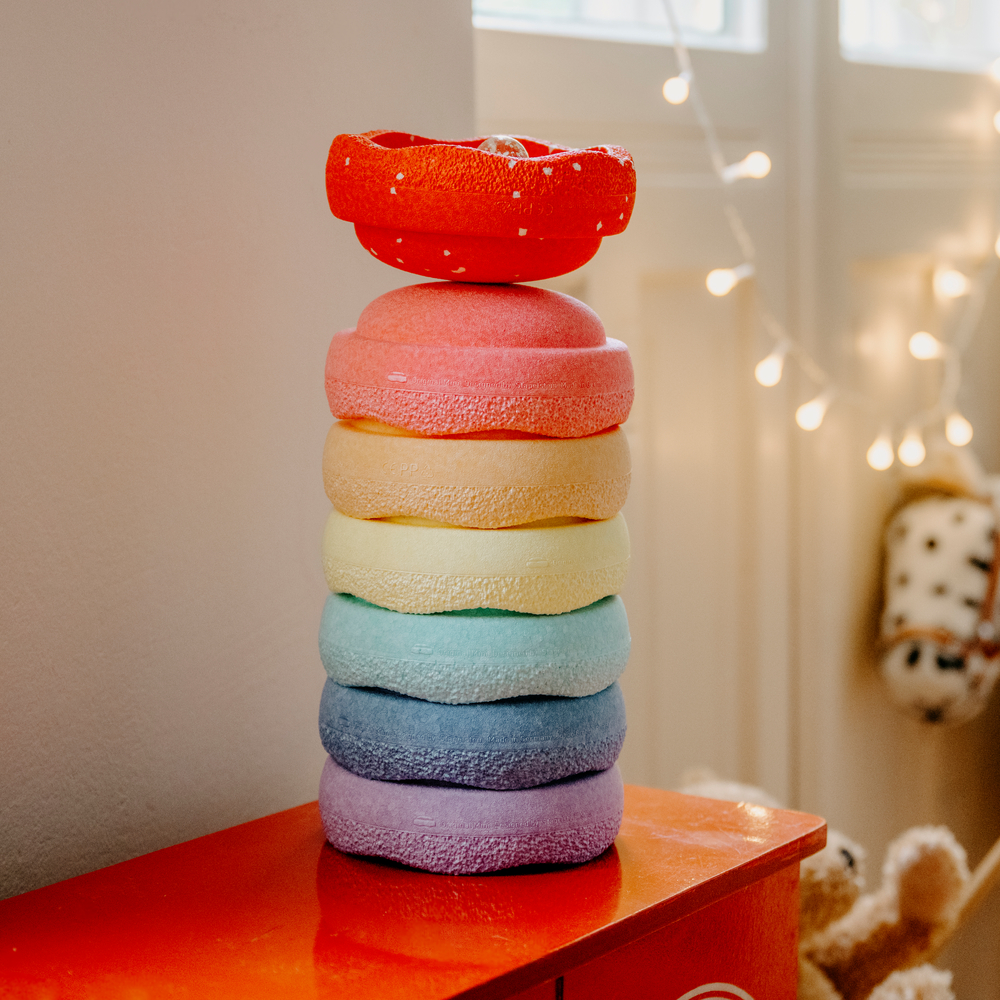 Original Mini Blush Special Rainbow Pastel 6+1