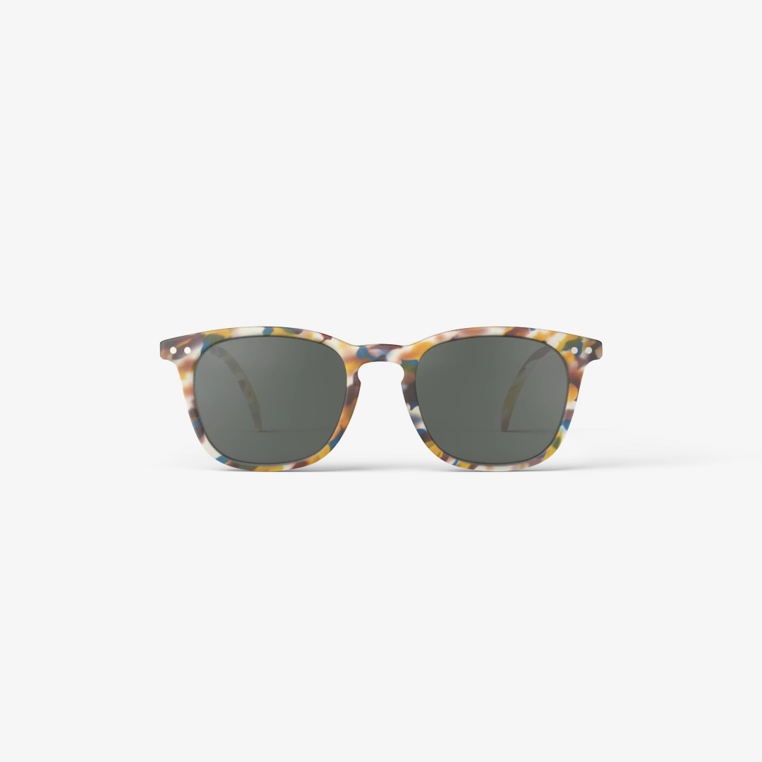 Sonnenbrille Junior E Blue Tortoise (5-10J)