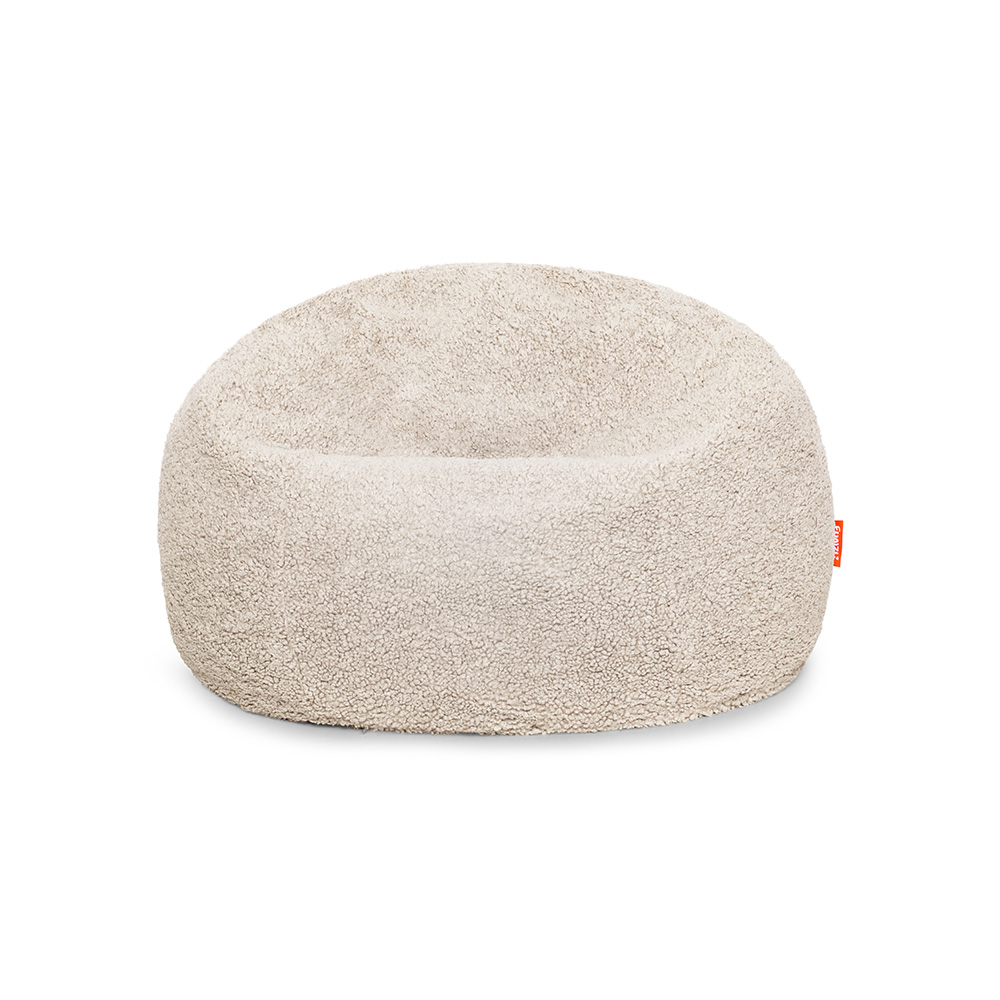 Sitzsack Teddy Beige