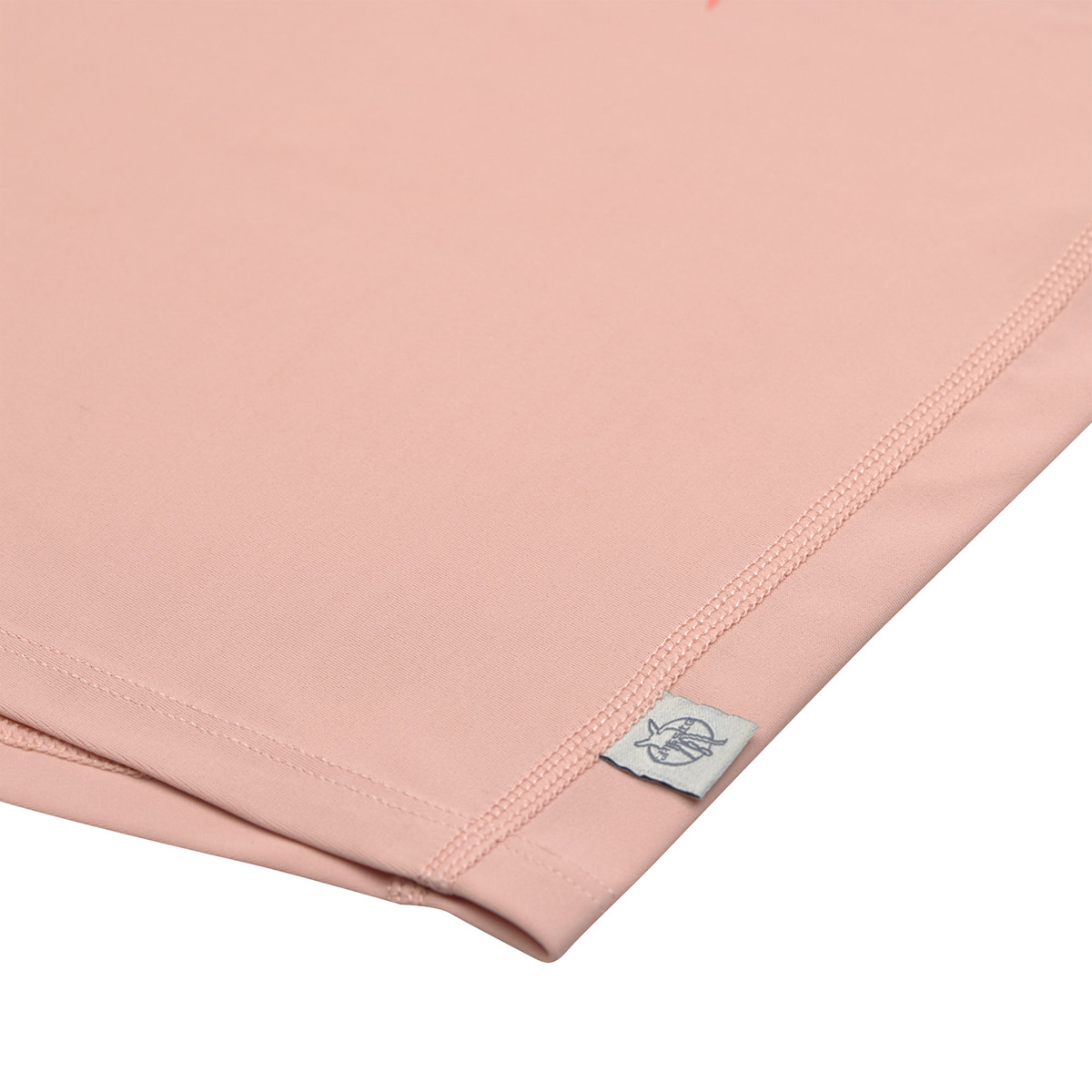 UV-Shirt langarm Palms Peach