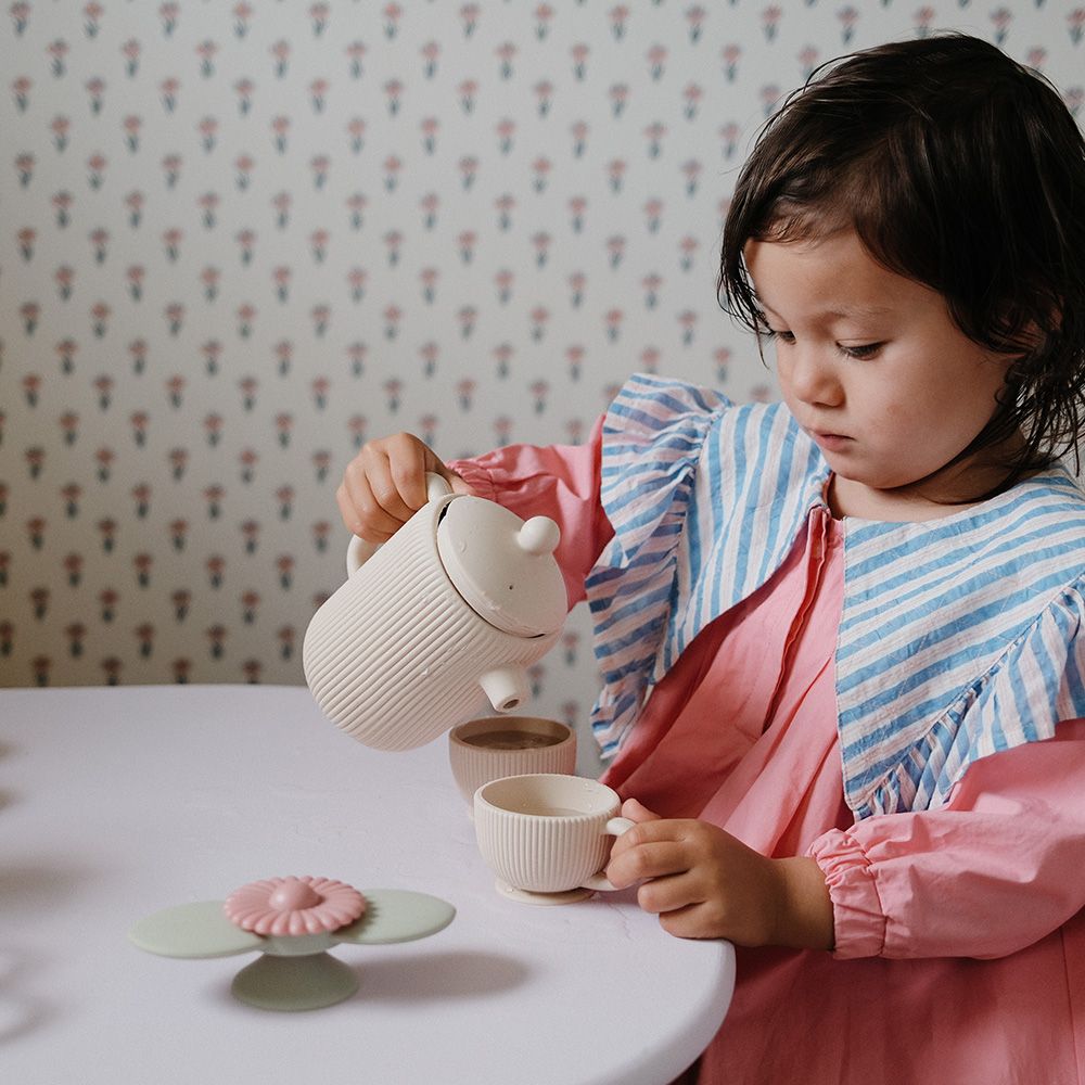 Tee Set Silikon Cambridge Blue