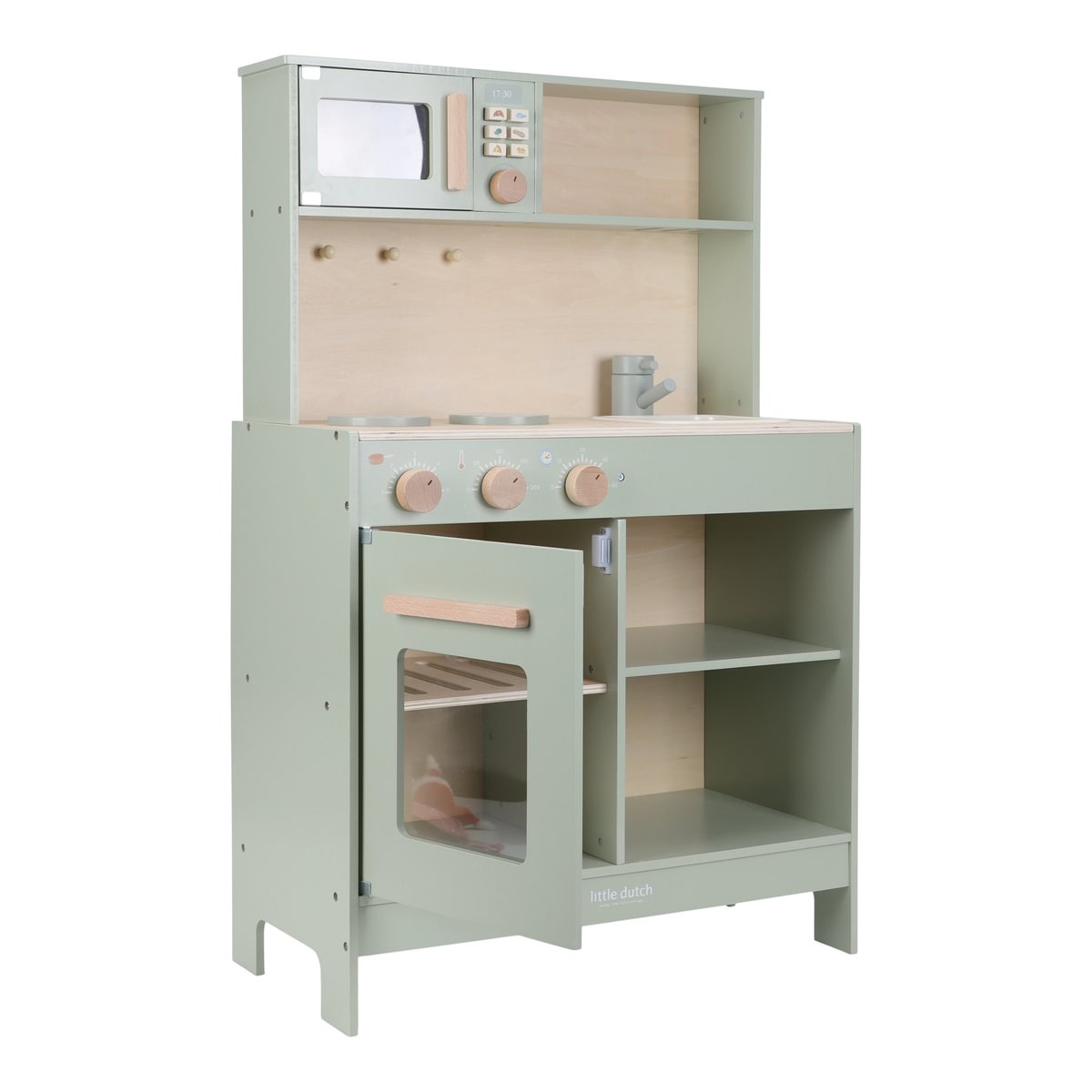 Kinderspielküche Grün