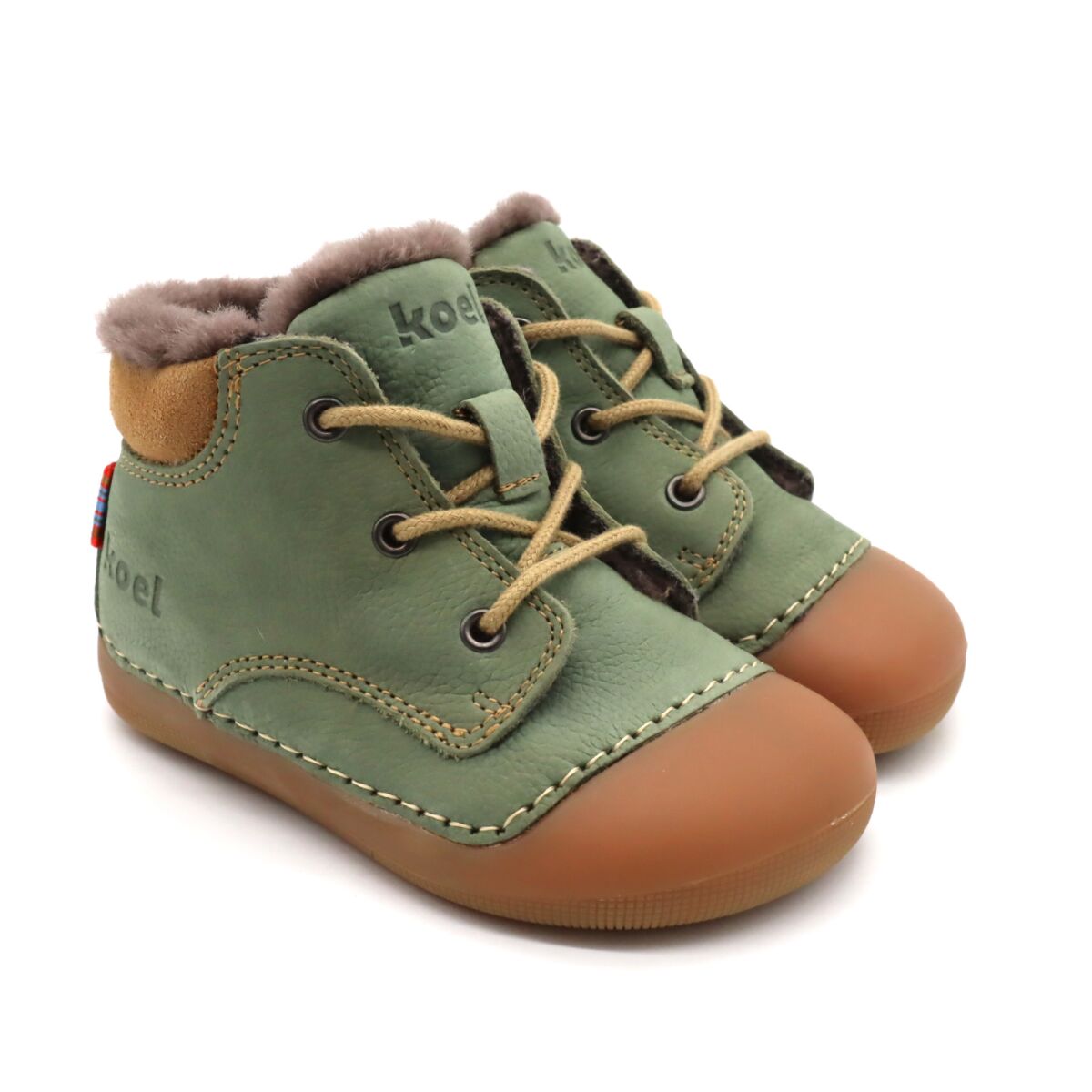 Winterschuh Lauflerner Ava Olive