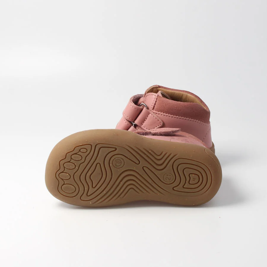 Übergangsschuh waschbärSTYLE altrosa