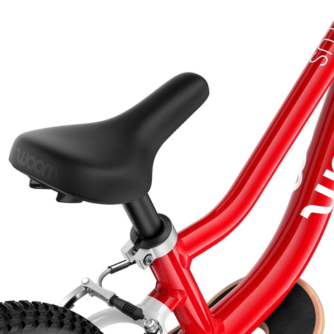 Go 1 Plus Laufrad Woom Red