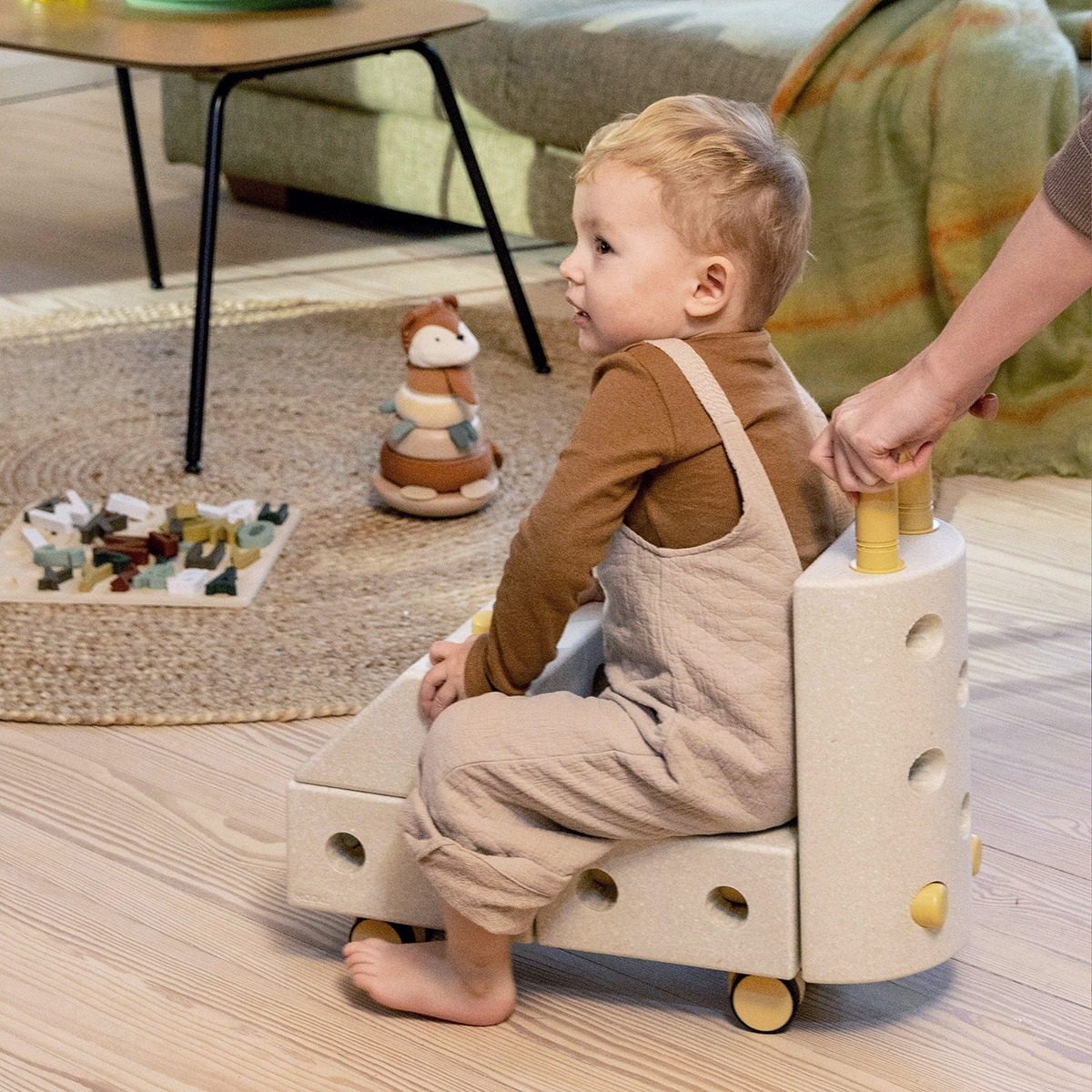 Explorer-Set Sand Grey/ Honey Yellow