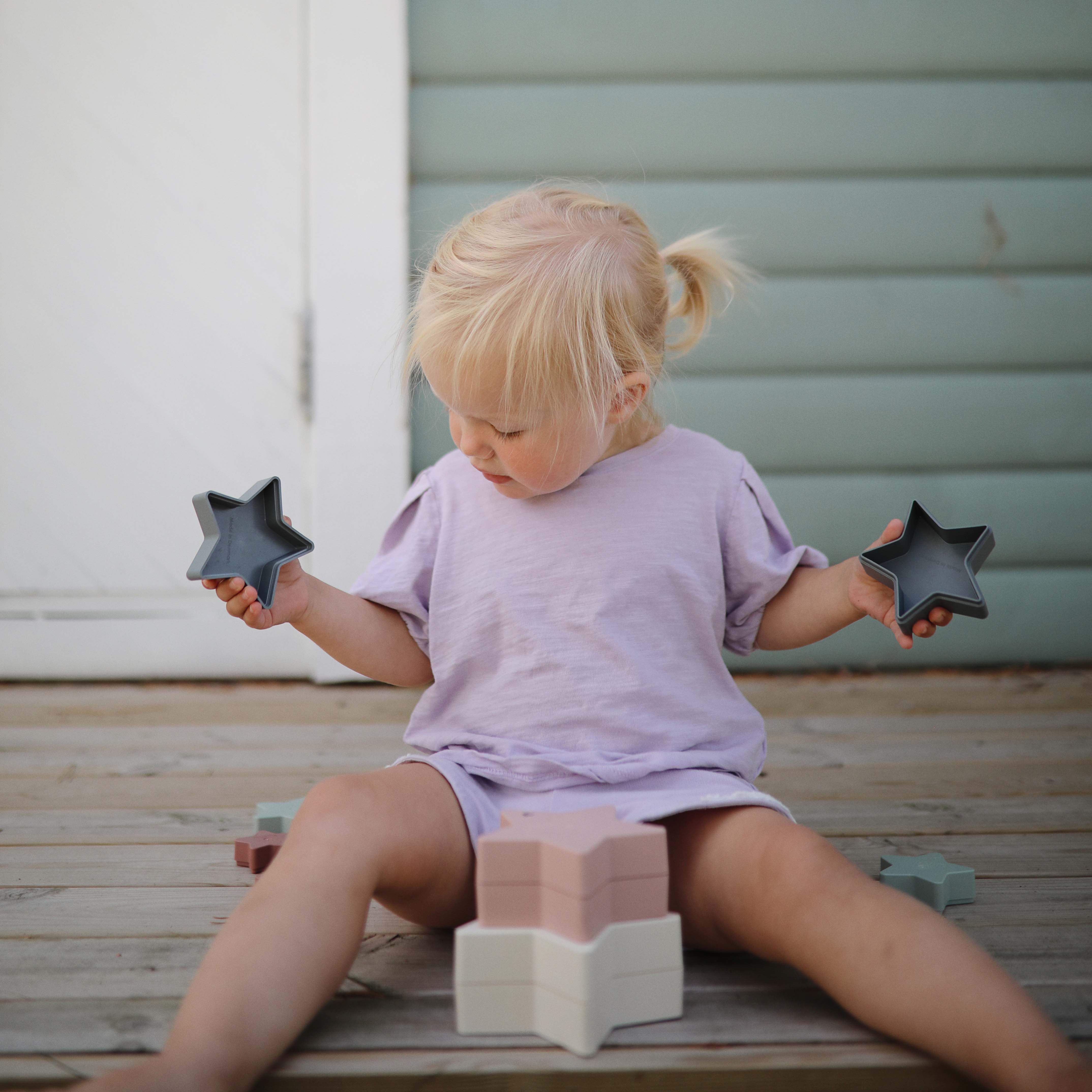 Steckspiel Sterne Original