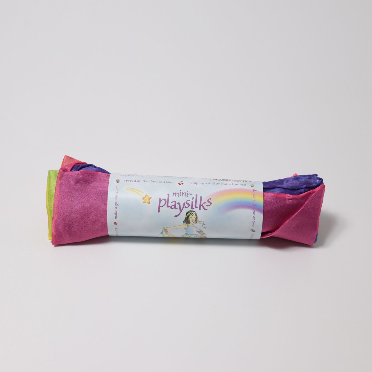 Spielseide Regenbogen