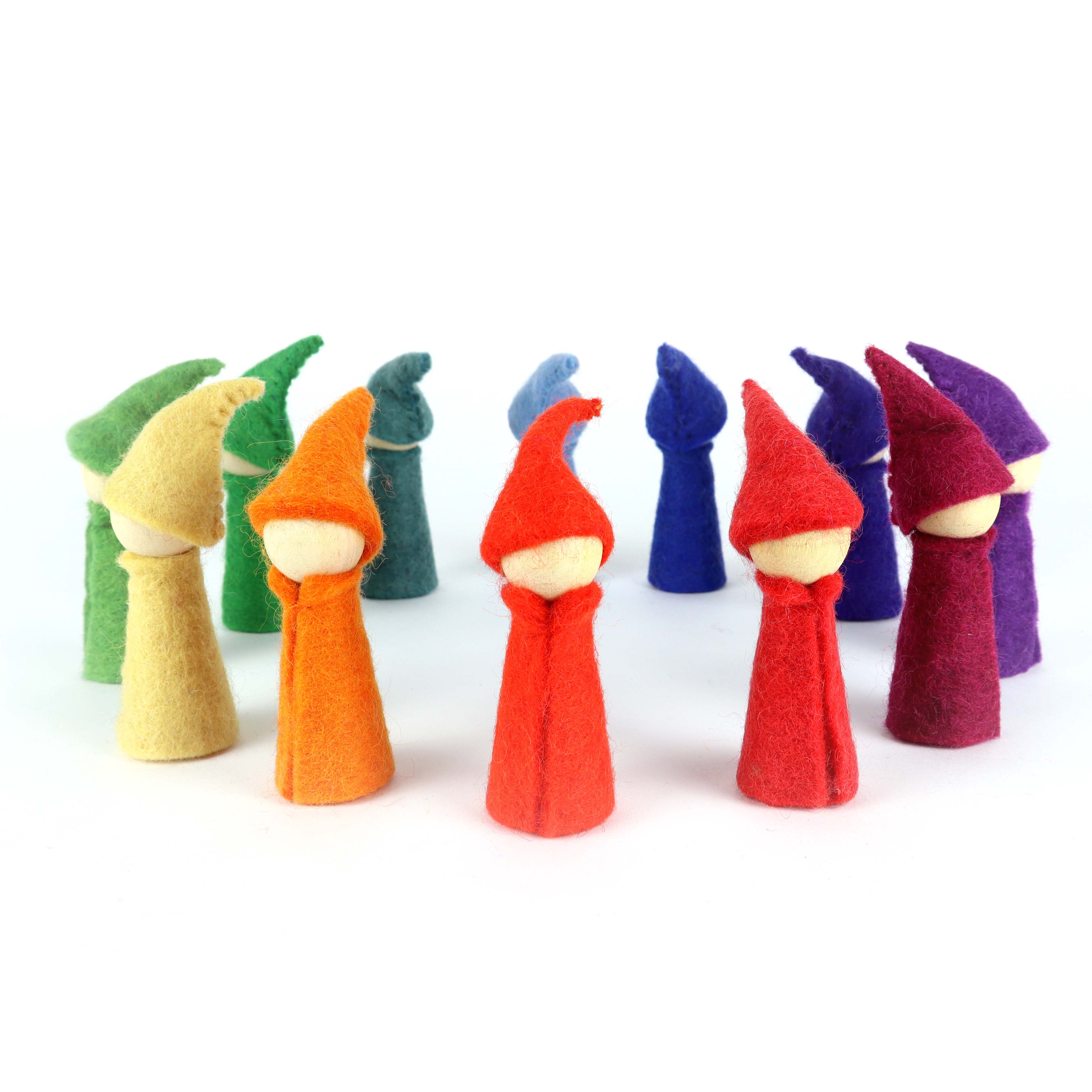 Filzzwerge Einzelstück