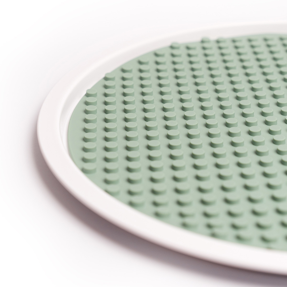 Matte für Bausteine Grün