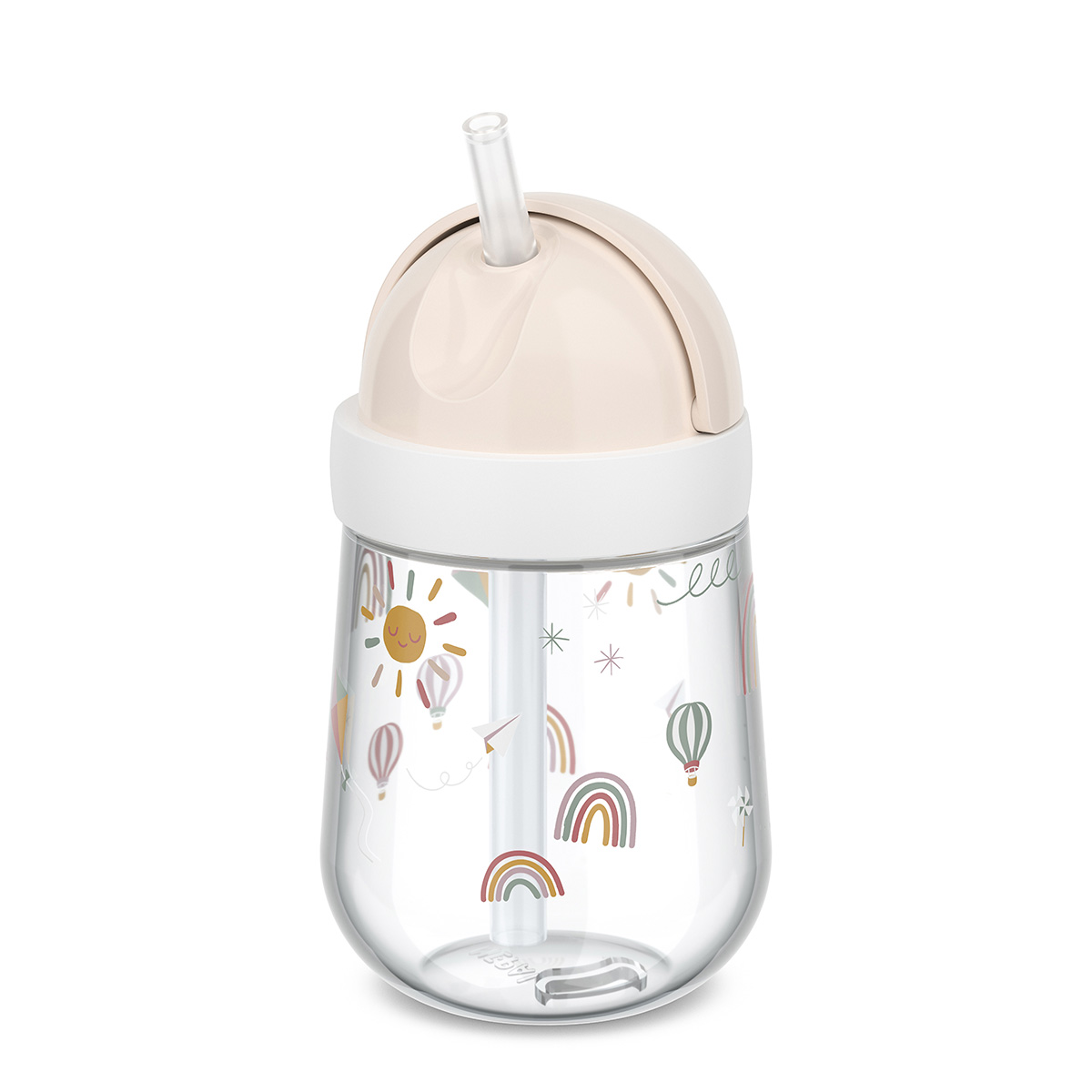 Strohhalmbecher Mio Sunshine & Rainbow